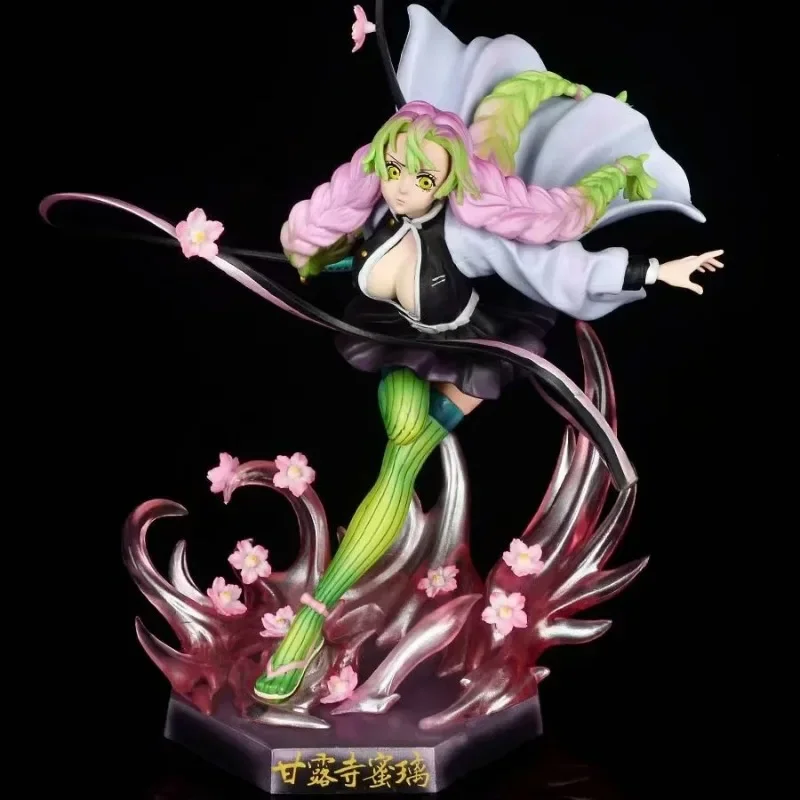Demon Slayer Anime Figure Kanroji Mitsuri Action Figures toys model Pendant Statue Collection Desktop decoration birthday Gifts
Demon Slayer Anime Figure Kanroji Mitsuri Action Figures toys model Pendant Statue Collection Desktop decoration birthday Gifts