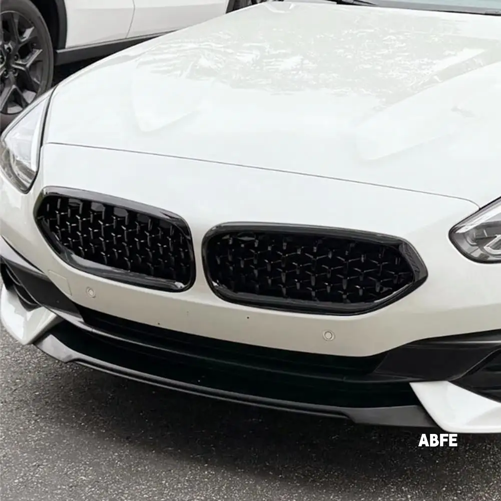 Решетка переднего бампера для BMW Z4 G29 2019-2023, замена 51138091295 51138091296
Решетка переднего бампера для BMW Z4 G29 2019-2023, замена 51138091295 51138091296