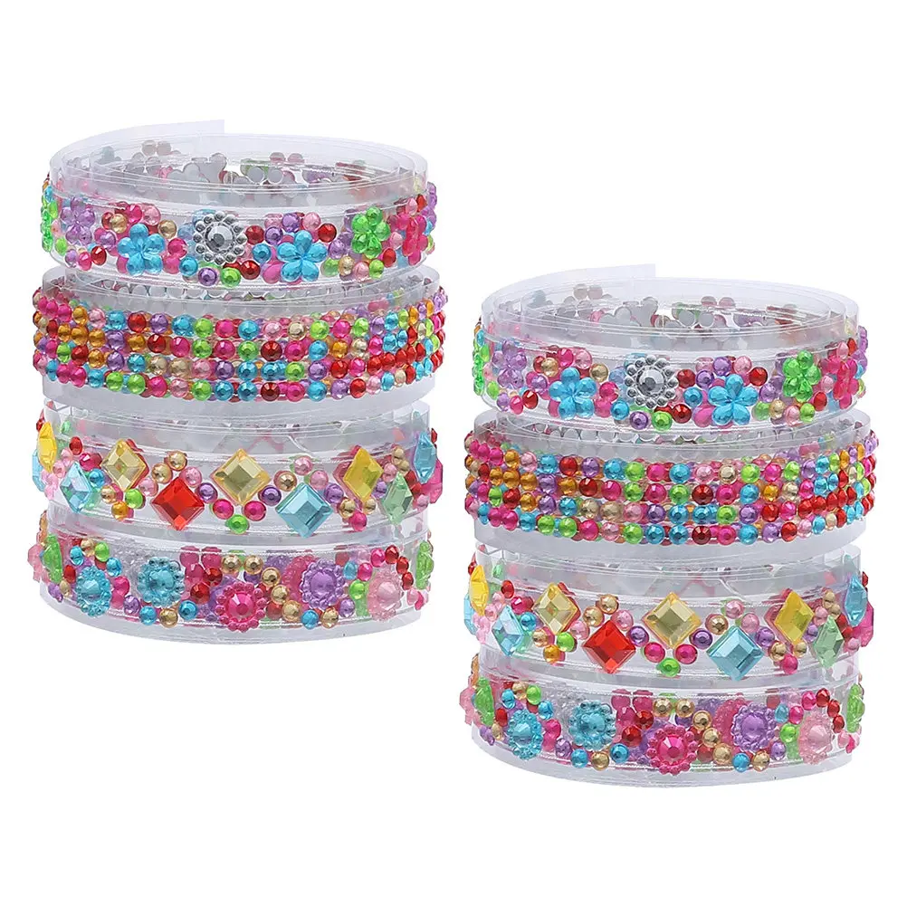 8 Rolls Shiny Rhinestone Tape Self Adhesive Crystal Tapes for Wedding Birthday Party Decor Laptop Diary Water Glass DIY Gift
8 Rolls Shiny Rhinestone Tape Self Adhesive Crystal Tapes for Wedding Birthday Party Decor Laptop Diary Water Glass DIY Gift