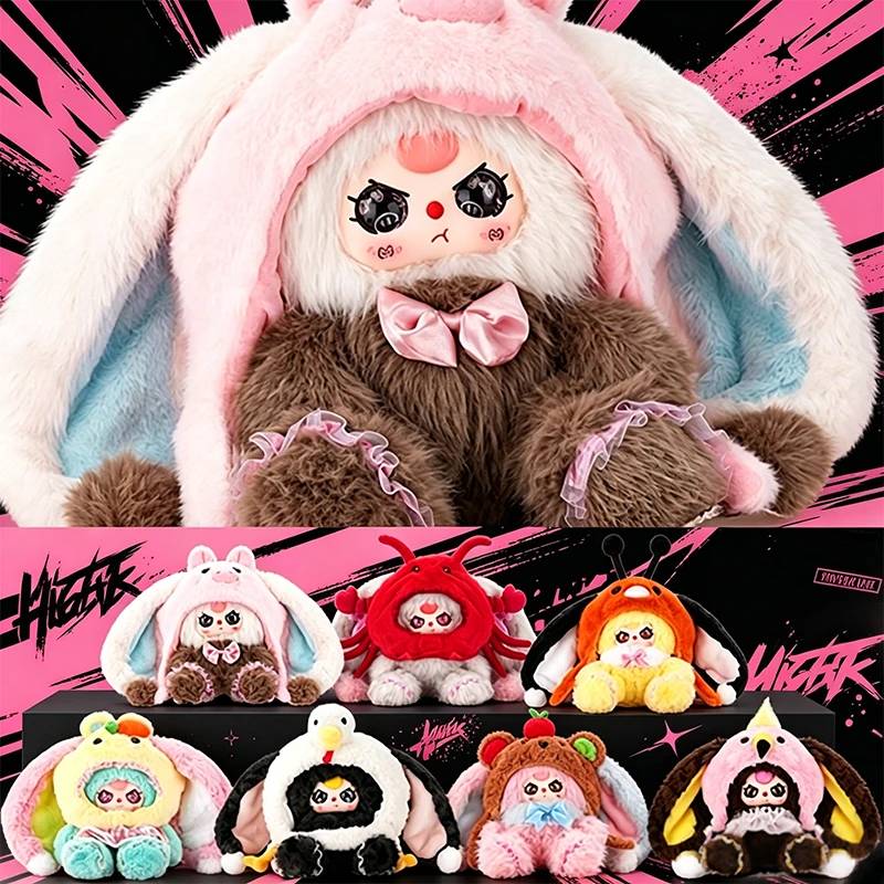 Babythree Hat Poster Bunny 500% Series Blind Box Babythree Vinyl Plush Surprise Bag Animals Anime Doll Mystery Box Blindbox Toys
Babythree Hat Poster Bunny 500% Series Blind Box Babythree Vinyl Plush Surprise Bag Animals Anime Doll Mystery Box Blindbox Toys