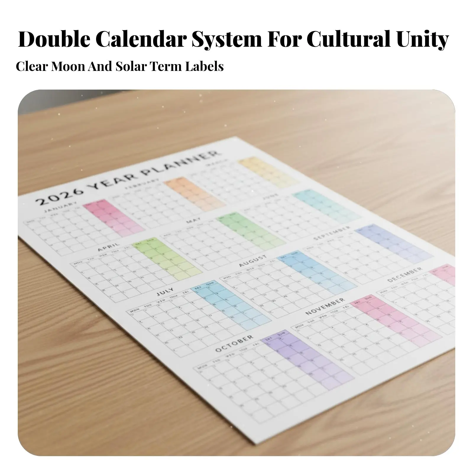 Настольный календарь на 2026 год, Год Лошади, Персонализированный минималистичный планировщик, для фитнеса и путешествий, креативный офисный подарок
Настольный календарь на 2026 год, Год Лошади, Персонализированный минималистичный планировщик, для фитнеса и путешествий, креативный офисный подарок