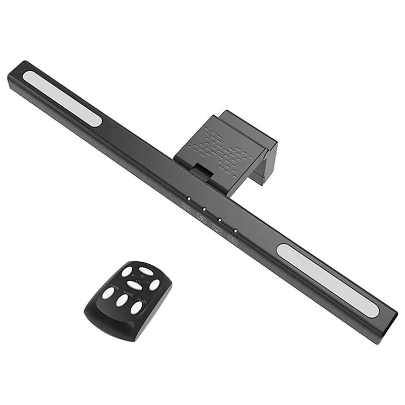 LED Monitor Light Bar With No Flicker, Eye Protection PC Lamp, Timed Dimming, Adjustable Hanging Design For Reading& Work