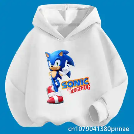 Spring and Autumn Children's Hooded Hoodie 2025 Kids Clothes for Boys and Girls Cute Long Sleeve Sweatshirts Hot Movie Sonic
Spring and Autumn Children's Hooded Hoodie 2025 Kids Clothes for Boys and Girls Cute Long Sleeve Sweatshirts Hot Movie Sonic