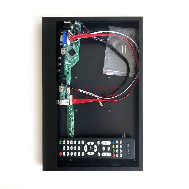 Для LP140WH2(TL) металлический корпус и плата контроллера драйвера LVDS 40-контактный ТВ аналоговый сигнал 1366*768 USB + AV + HDMI + VGA DIY Kit 14 "LED матрица
Для LP140WH2(TL) металлический корпус и плата контроллера драйвера LVDS 40-контактный ТВ аналоговый сигнал 1366*768 USB + AV + HDMI + VGA DIY Kit 14 "LED матрица