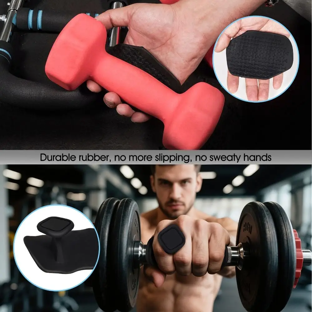 1 Pair Ergonomic Weight Lifting Grips Elastic Honeycomb-shaped Workout Gym Gloves Thicken Anti-friction Silicone Palm Grips
1 Pair Ergonomic Weight Lifting Grips Elastic Honeycomb-shaped Workout Gym Gloves Thicken Anti-friction Silicone Palm Grips