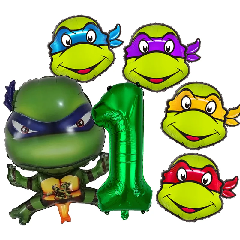 Teenage Mutant Ninja Tmnt Ballons Birthday Party Decoration Balloon Set Baby Shower Cartoon Anime Kids Bedroom Decoration Gift
Teenage Mutant Ninja Tmnt Ballons Birthday Party Decoration Balloon Set Baby Shower Cartoon Anime Kids Bedroom Decoration Gift