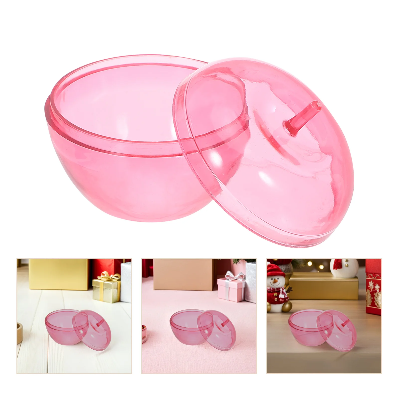 24Pcs Christmas Candy Boxes Apple Shape Plastic Storage Jars for Sweets Chocolates Apples Party Favors Holiday Gift Boxes
24Pcs Christmas Candy Boxes Apple Shape Plastic Storage Jars for Sweets Chocolates Apples Party Favors Holiday Gift Boxes