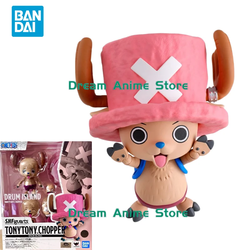 Bandai Original One Piece Anime Figure SHF Tony Tony Chopper Drum Island Action Figure Toys for Kids Gift Collectible Model
Bandai Original One Piece Anime Figure SHF Tony Tony Chopper Drum Island Action Figure Toys for Kids Gift Collectible Model