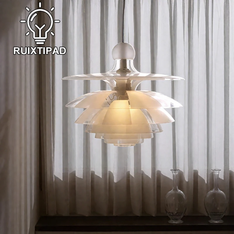 Acrylic Pine Cone Pendant Light for Bedroom Living Room Dining Room Study Creative Design Home Decor Ceiling Chandelier Light
Acrylic Pine Cone Pendant Light for Bedroom Living Room Dining Room Study Creative Design Home Decor Ceiling Chandelier Light