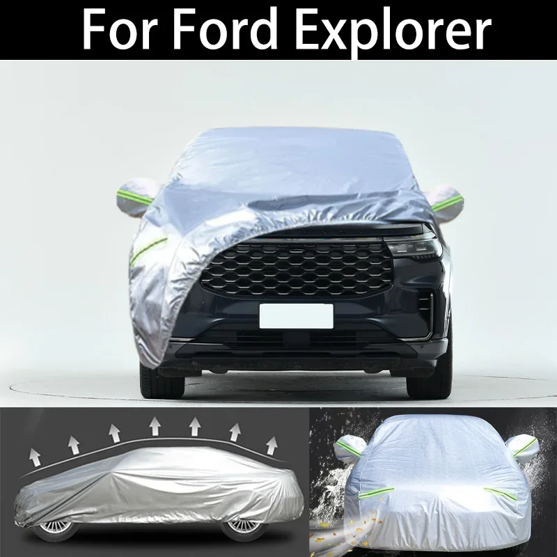 For Ford Explorer winter Car Cover Dustproof Outdoor Indoor UV Snow Resistant Sun rain Protection waterproof hail cover for car
For Ford Explorer winter Car Cover Dustproof Outdoor Indoor UV Snow Resistant Sun rain Protection waterproof hail cover for car