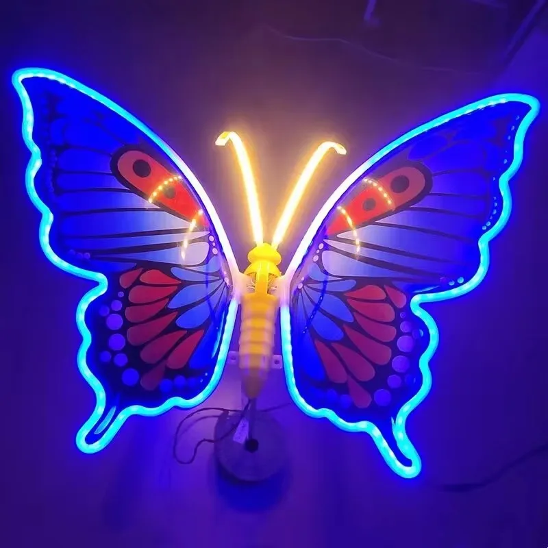 LED Outdoor Simulation Dynamic Static Butterfly Lights For Festival Home Decor Holiday Party DIY Decoration
LED Outdoor Simulation Dynamic Static Butterfly Lights For Festival Home Decor Holiday Party DIY Decoration