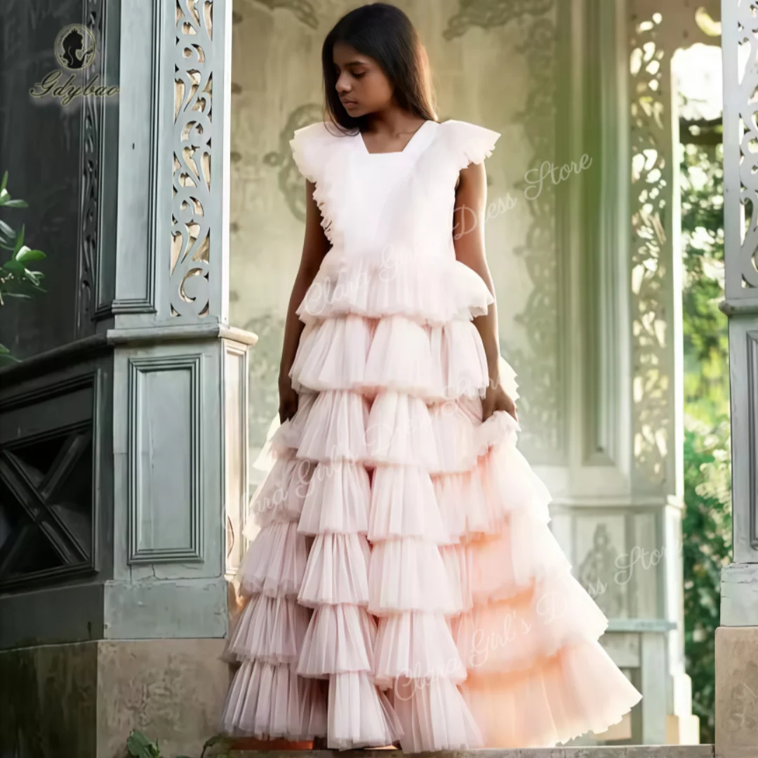 Светло-розовые платья с цветами для девочек, тюлевое пышное многоярусное платье без рукавов для свадьбы, дня рождения, выпускного вечера, банкета, платье принцессы
Светло-розовые платья с цветами для девочек, тюлевое пышное многоярусное платье без рукавов для свадьбы, дня рождения, выпускного вечера, банкета, платье принцессы