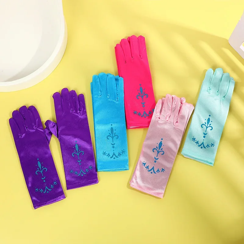 Princess Party Gloves Snow Queen Cosplay Snowflake Pattern Gloves Elsa Girls Cinderella Aurora Rapunzel Dress Up Accessories
Princess Party Gloves Snow Queen Cosplay Snowflake Pattern Gloves Elsa Girls Cinderella Aurora Rapunzel Dress Up Accessories