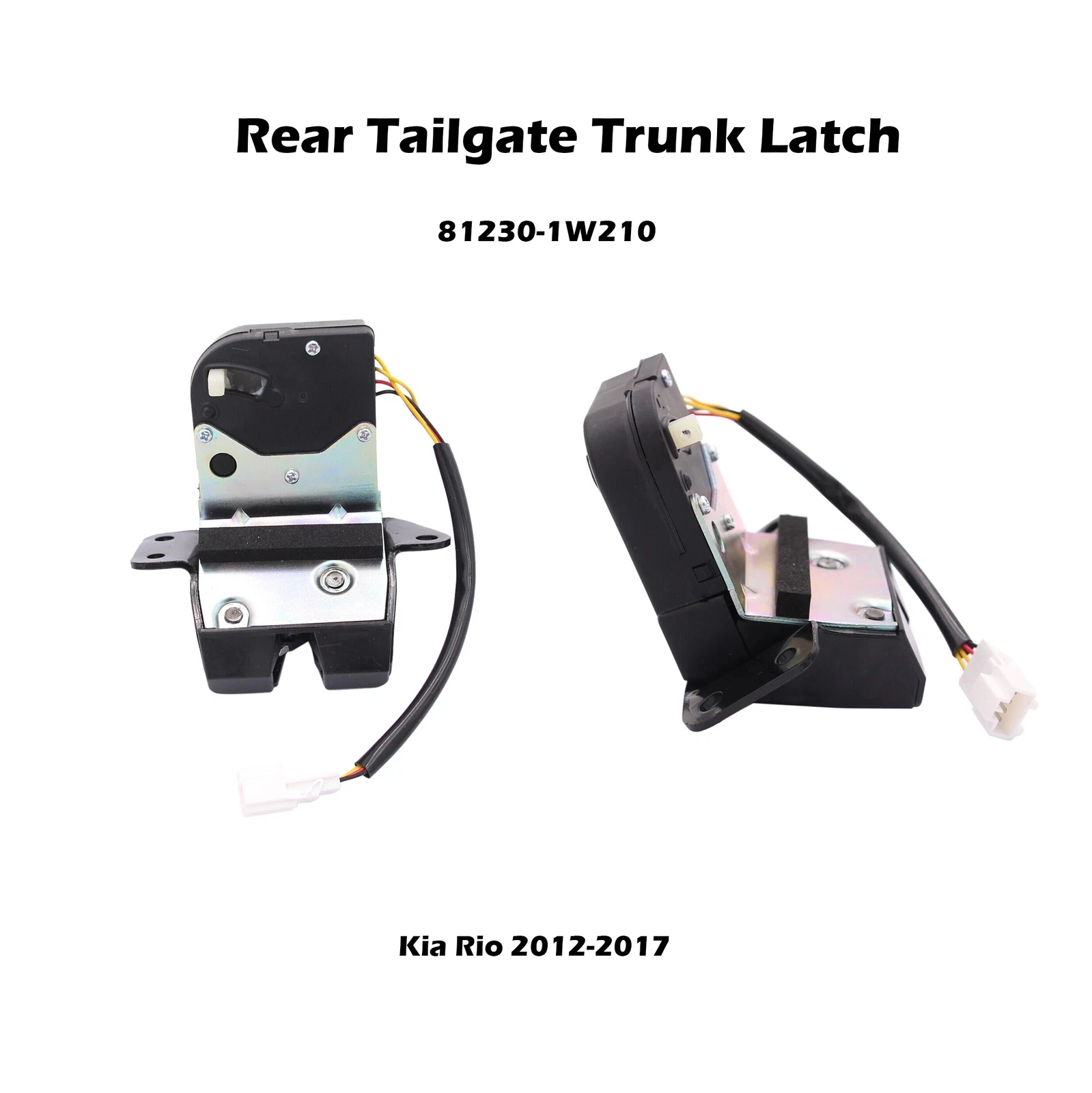 81230-1W210 812301W210 Rear Tailgate Trunk Latch Lock Actuator for Kia Rio Hatchback 2012-2017 Boot Lock Motor
81230-1W210 812301W210 Rear Tailgate Trunk Latch Lock Actuator for Kia Rio Hatchback 2012-2017 Boot Lock Motor