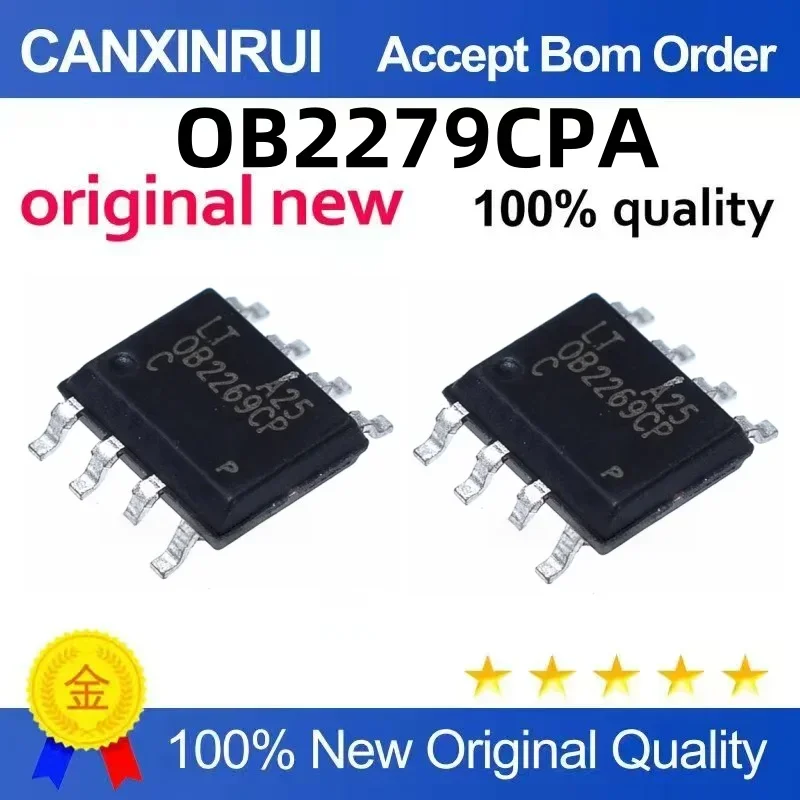 (5-100 pieces) New stock OB2279CPA OB2279CP SOP-8 0B2279CP
(5-100 pieces) New stock OB2279CPA OB2279CP SOP-8 0B2279CP