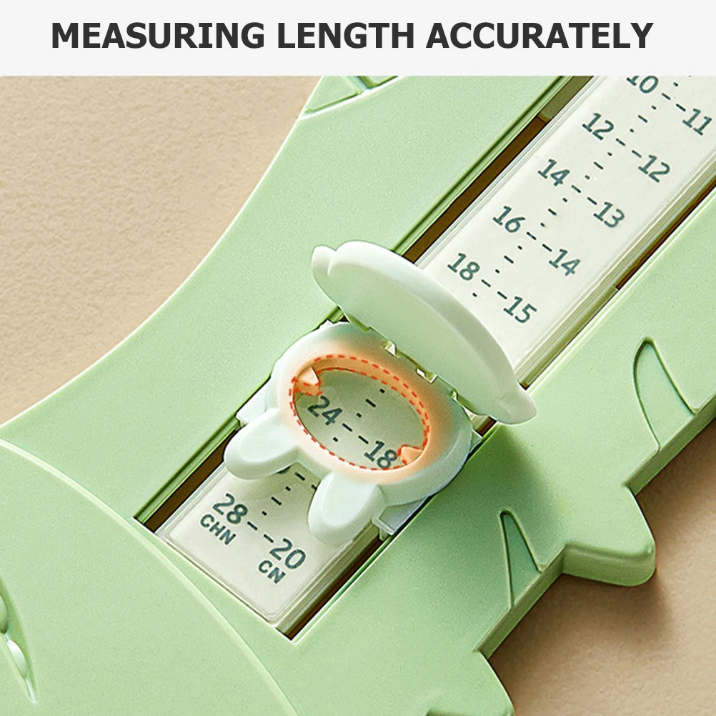 2 Pcs Equipment Foot Measuring Device Toddler Tools for Kids Abs Plastic Size Measurer
2 Pcs Equipment Foot Measuring Device Toddler Tools for Kids Abs Plastic Size Measurer