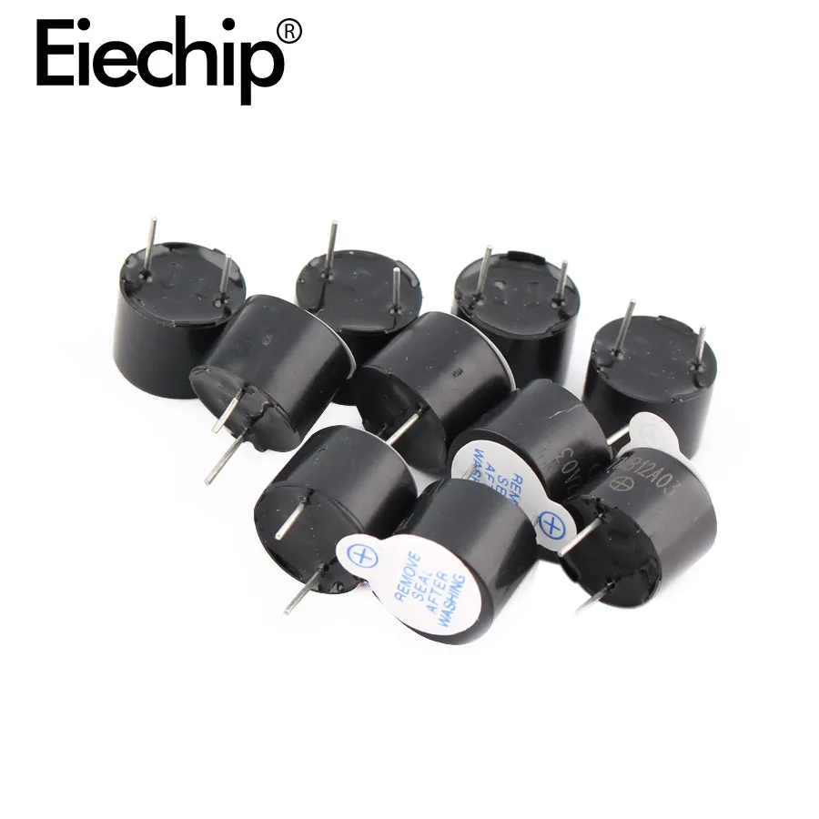 12V Active Buzzer Magnetic Long Continous Beep Tone Alarm Ringer 12mm Mini Active Piezo Buzzers 12 V For Arduino Diy Electronic
12V Active Buzzer Magnetic Long Continous Beep Tone Alarm Ringer 12mm Mini Active Piezo Buzzers 12 V For Arduino Diy Electronic