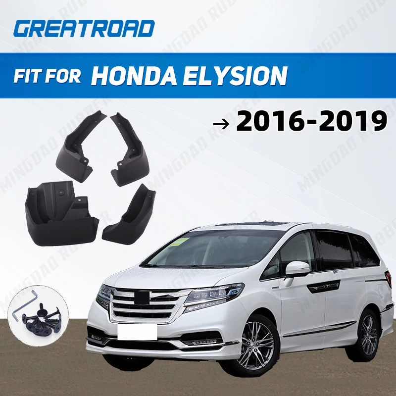 For Honda Elysion 2016-2019 2017 2018 Fender Mudguard Mud Flaps Guard Splash Flap Mudguards Car Accessories
For Honda Elysion 2016-2019 2017 2018 Fender Mudguard Mud Flaps Guard Splash Flap Mudguards Car Accessories