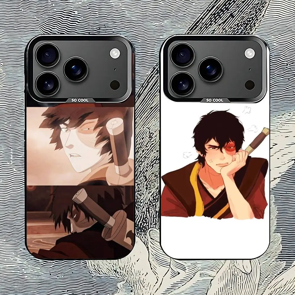 Cool Cartoon Z-Zuko Phone Case For iPhone 17,16,15,14,13,12,11,Pro,Max,Plus,E,Air,Mini Anti Fall Black IMD Bumper
Cool Cartoon Z-Zuko Phone Case For iPhone 17,16,15,14,13,12,11,Pro,Max,Plus,E,Air,Mini Anti Fall Black IMD Bumper
