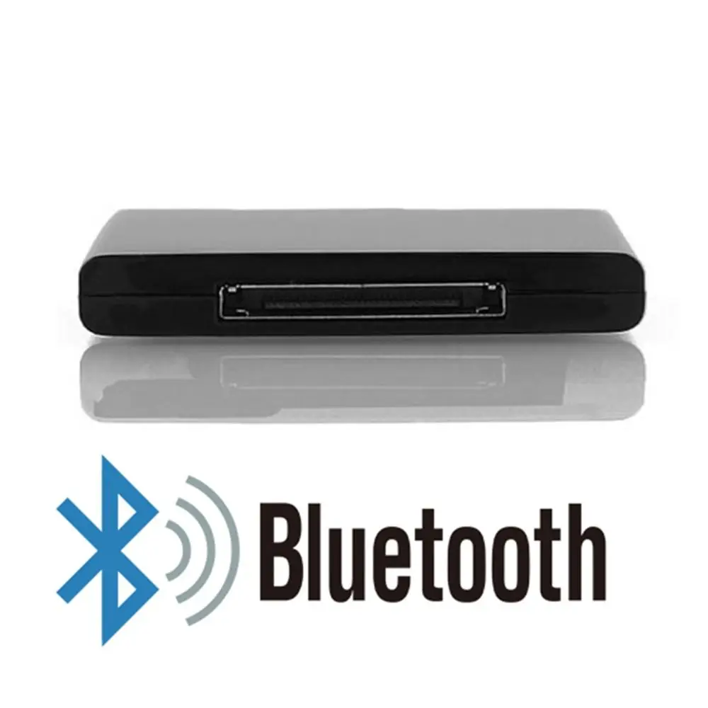 Мини 30-контактный Bluetooth-совместимый аудиоприемник 5,0, беспроводной музыкальный адаптер Stero A2DP для iPod/iPhone, звуковая док-станция с динамиком
Мини 30-контактный Bluetooth-совместимый аудиоприемник 5,0, беспроводной музыкальный адаптер Stero A2DP для iPod/iPhone, звуковая док-станция с динамиком