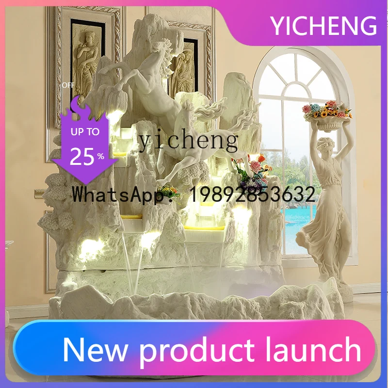 CF Flowing Water Fountain Outdoor Courtyard Hotel Fountain Garden Landscape Decoration Ornament Landscape
CF Flowing Water Fountain Outdoor Courtyard Hotel Fountain Garden Landscape Decoration Ornament Landscape