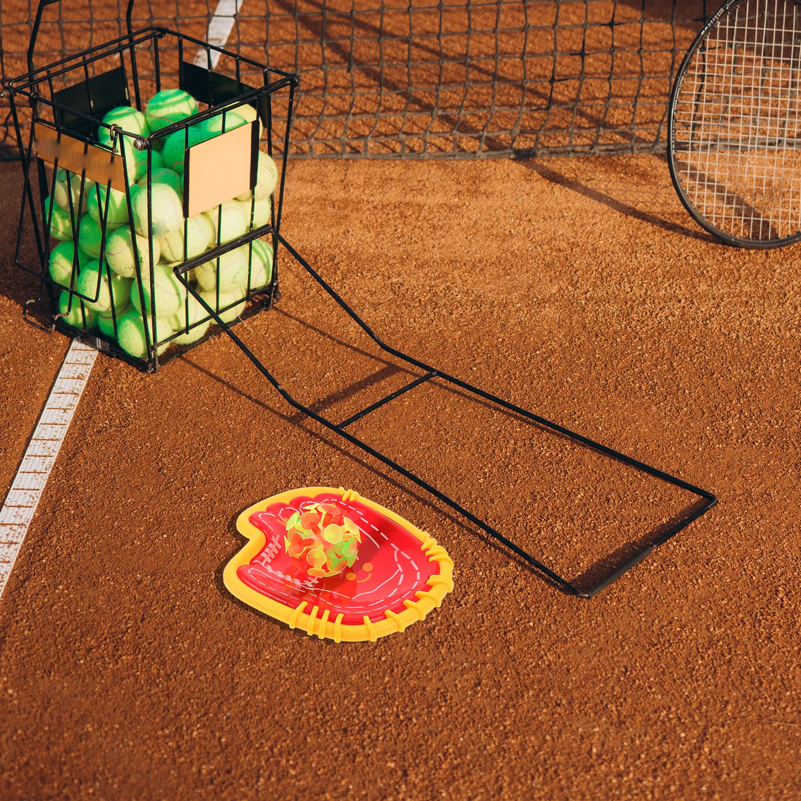 Outdoor Suction Catch Ball Featuring Enhanced Suction Cup Ideal for Outdoor Family Sports Garden Activities Exercise
Outdoor Suction Catch Ball Featuring Enhanced Suction Cup Ideal for Outdoor Family Sports Garden Activities Exercise