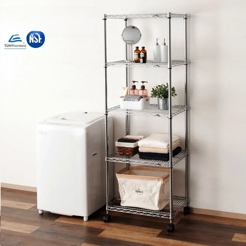 Mobile Living Room Bedroom Storage Organizer Shelf Guangfu New Five Layer 180cm High Steel Material Floor Standing Rack
Mobile Living Room Bedroom Storage Organizer Shelf Guangfu New Five Layer 180cm High Steel Material Floor Standing Rack