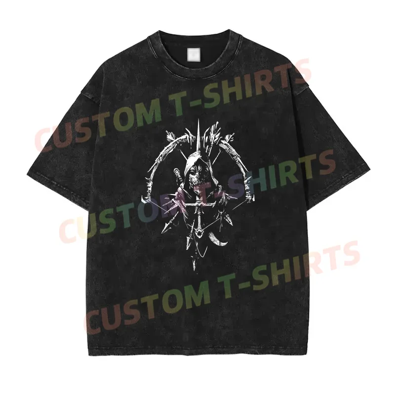 2024 Summer Vintage Cotton Washed Rogue Sigil Black By Diablos Loose T Shirts Men Y2K Hip Hop Top Tee
2024 Summer Vintage Cotton Washed Rogue Sigil Black By Diablos Loose T Shirts Men Y2K Hip Hop Top Tee