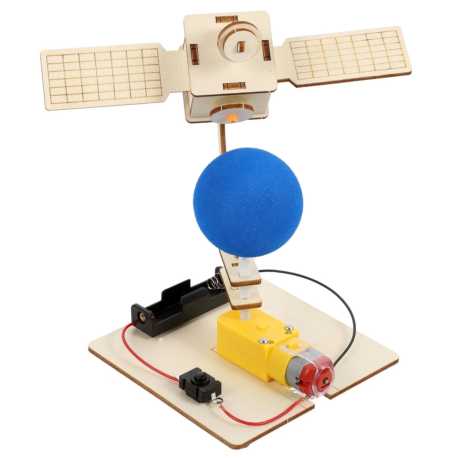 1Set Premium Wood Artificial Satellite Building Kit Kids Assemble Science Learning Tool Develop Creativity Imagination Fine
1Set Premium Wood Artificial Satellite Building Kit Kids Assemble Science Learning Tool Develop Creativity Imagination Fine