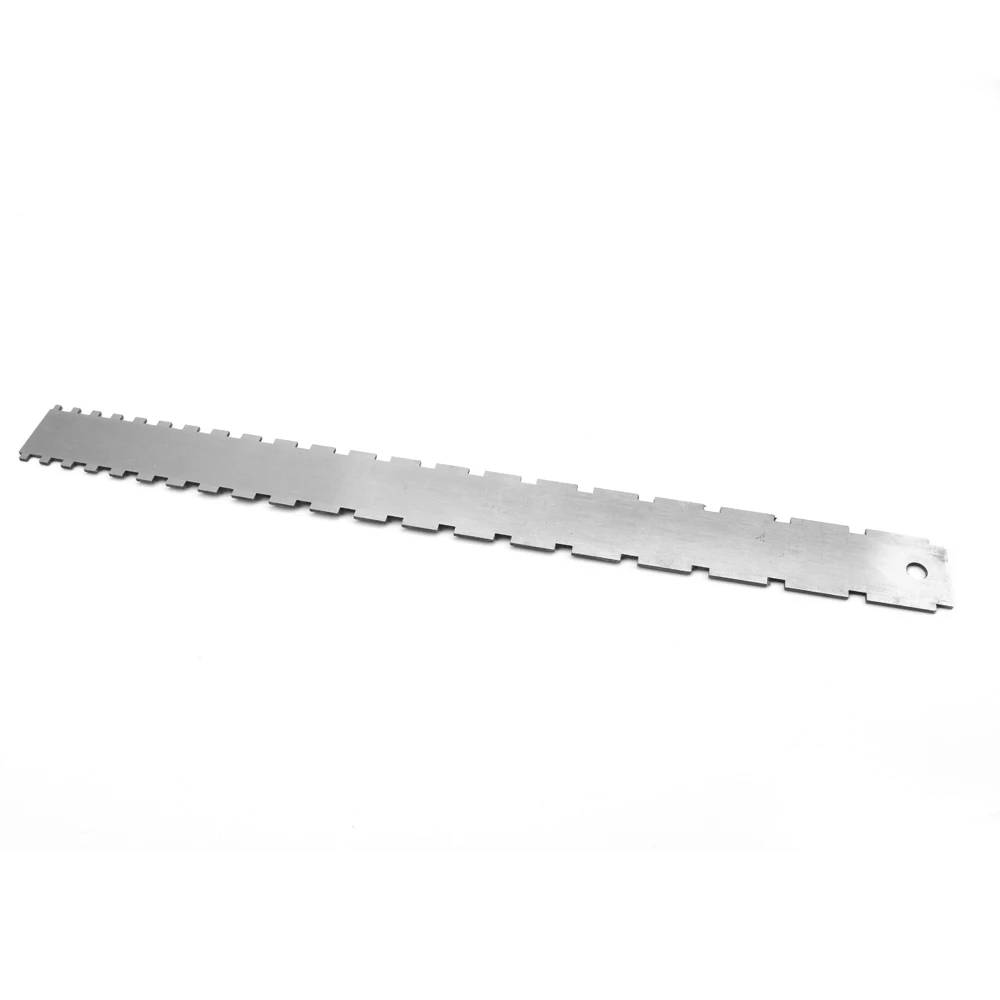 Guitar Neck Notched Ruler Fret Fingerboard Straight Edge Measuring Repairing Tool Stainless Steel Notched Rulers Guitar Accessor
Guitar Neck Notched Ruler Fret Fingerboard Straight Edge Measuring Repairing Tool Stainless Steel Notched Rulers Guitar Accessor
