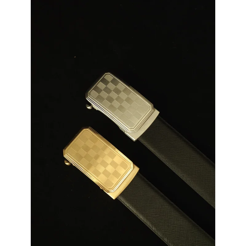 Luxury 3.4cm Unisex Belt - No Hole Adjustable, Stainless Steel Buckle, Reversible Cross Grain Leather
Luxury 3.4cm Unisex Belt - No Hole Adjustable, Stainless Steel Buckle, Reversible Cross Grain Leather