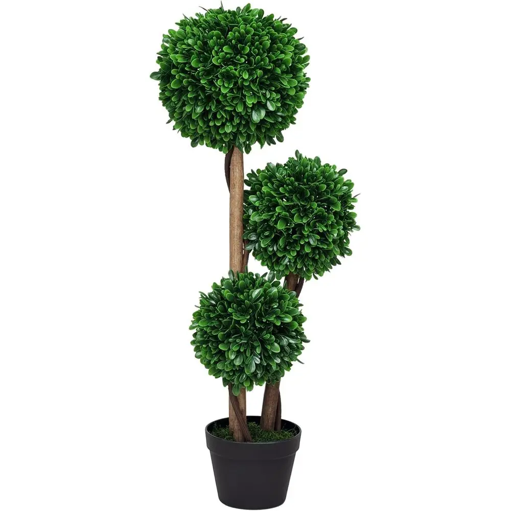 36 Artificial Boxwood Topiary Tree in Pot for Indoor or Outdoor, Ideal for Home, Office, Living Room Decor
36 Artificial Boxwood Topiary Tree in Pot for Indoor or Outdoor, Ideal for Home, Office, Living Room Decor