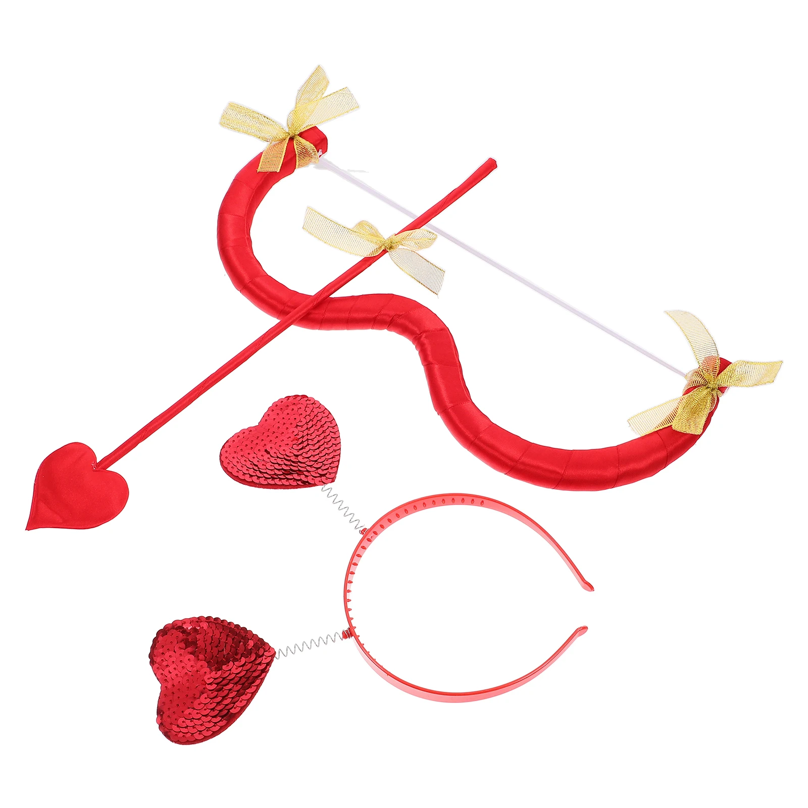 1 set 1 Set Cupid Bow Arrow Kit Cosplay Costume Accessories Valentine'S Day Party Supplies Cute Headwear Photo Props Lightweight
1 set 1 Set Cupid Bow Arrow Kit Cosplay Costume Accessories Valentine'S Day Party Supplies Cute Headwear Photo Props Lightweight