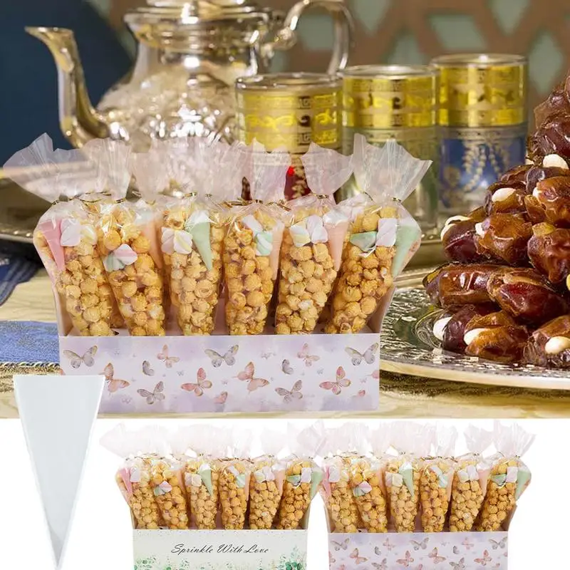 Cone Holder Case 30-Holes Food Stand Cone Holder Box Event Celebration Food Serving Tool With Binding Strips For Wedding
Cone Holder Case 30-Holes Food Stand Cone Holder Box Event Celebration Food Serving Tool With Binding Strips For Wedding