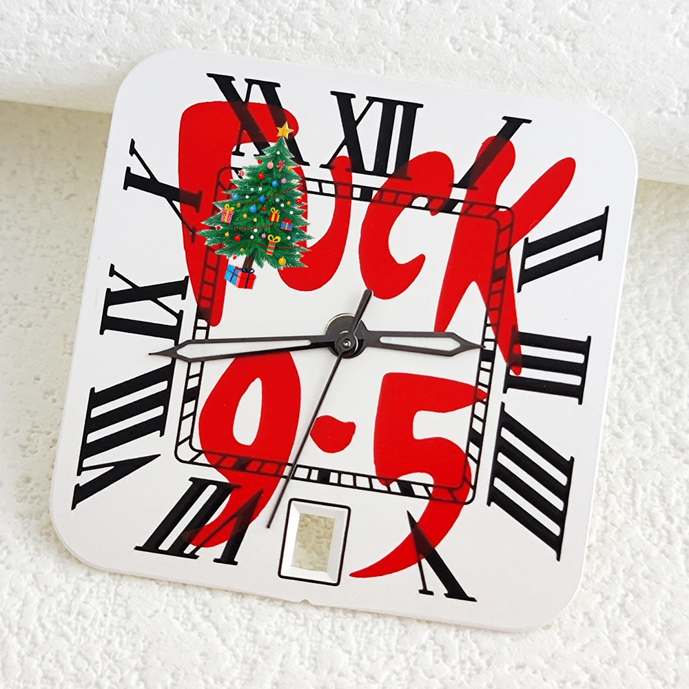 New NH35 personalized square dial, 27mm Roman/Arabic numeral dial, suitable for 6 o'clock NH35 date movement
New NH35 personalized square dial, 27mm Roman/Arabic numeral dial, suitable for 6 o'clock NH35 date movement