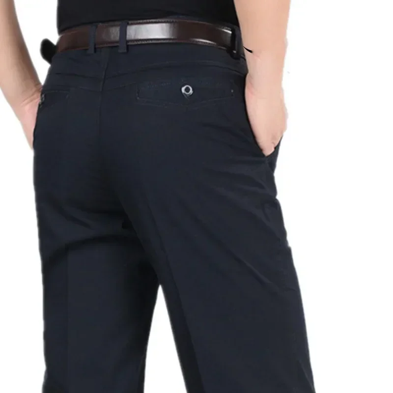 MRMT 2025 Brand New Thin Middle-Aged Men's Casual Trousers Men Pants With High Waist And Middle-Aged Loose Trouser For Male
MRMT 2025 Brand New Thin Middle-Aged Men's Casual Trousers Men Pants With High Waist And Middle-Aged Loose Trouser For Male
