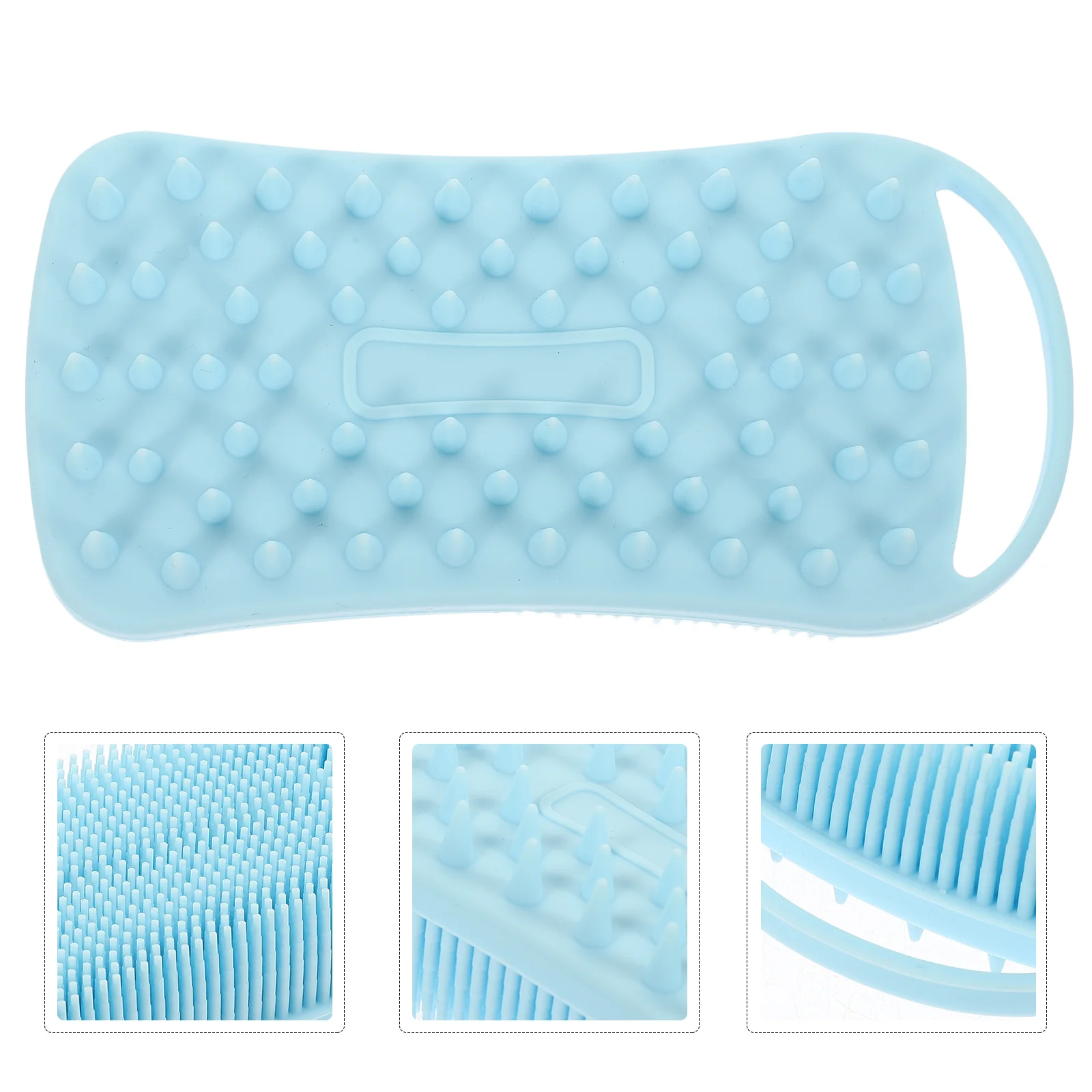 Glove Shampoo Brush Bath Body Scrub Scrubber Massage Baby Man Sponges Scalp Massager
Glove Shampoo Brush Bath Body Scrub Scrubber Massage Baby Man Sponges Scalp Massager