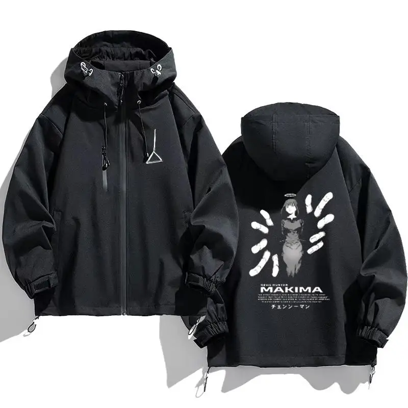 cha Jaet Hooded Coat Men's Women's Autumn Winter Anti-wind Youth Faion Loose Fit Long Sve Zipper Closure Outerwear
cha Jaet Hooded Coat Men's Women's Autumn Winter Anti-wind Youth Faion Loose Fit Long Sve Zipper Closure Outerwear