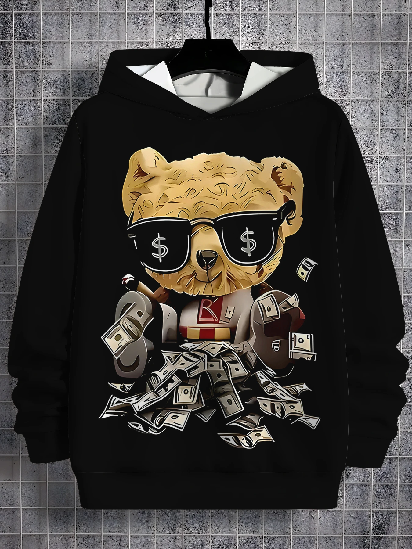Толстовки с капюшоном Money Bear для детей, одежда для мальчиков, детская одежда для мальчиков, одежда для девочек-подростков, толстовка для девочек, детский свитшот
Толстовки с капюшоном Money Bear для детей, одежда для мальчиков, детская одежда для мальчиков, одежда для девочек-подростков, толстовка для девочек, детский свитшот