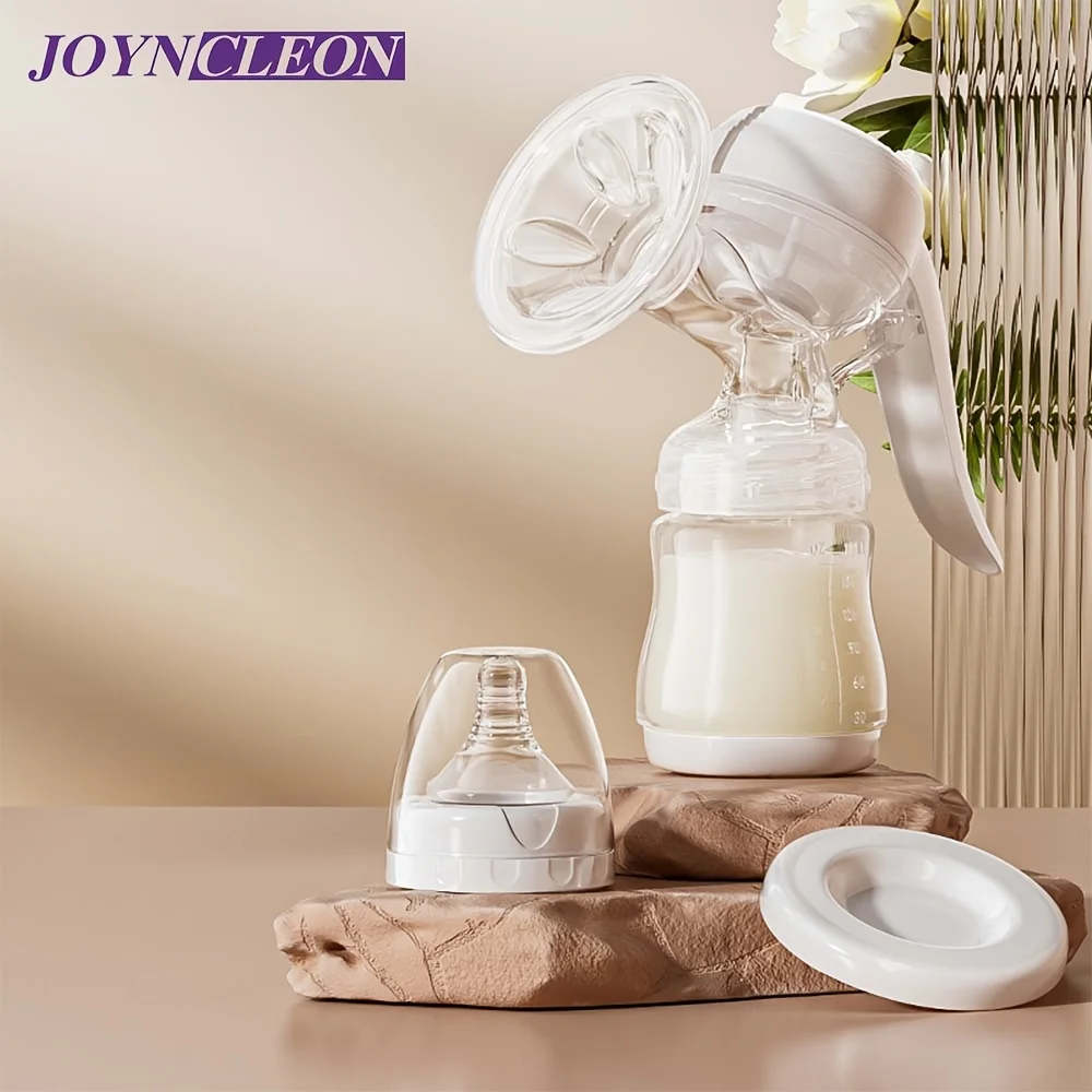 JOYNCLEON Breast Pump Baby Nipple Manual Suction Milk Pump Feeding Breasts Pumps Milk Bottle Suck Postpartum Supplies BPA Free
JOYNCLEON Breast Pump Baby Nipple Manual Suction Milk Pump Feeding Breasts Pumps Milk Bottle Suck Postpartum Supplies BPA Free