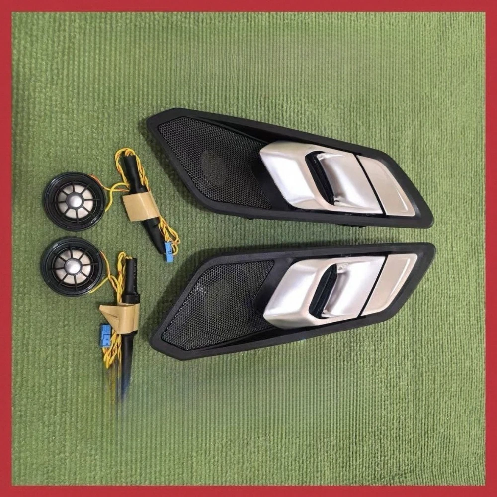 Car Rear Door Handle Speaker Set For BMW 3 Series G20 2020-2024 Left Right Side Car Door Tweeter Speakers Hifi Upgrade HK Brand
Car Rear Door Handle Speaker Set For BMW 3 Series G20 2020-2024 Left Right Side Car Door Tweeter Speakers Hifi Upgrade HK Brand