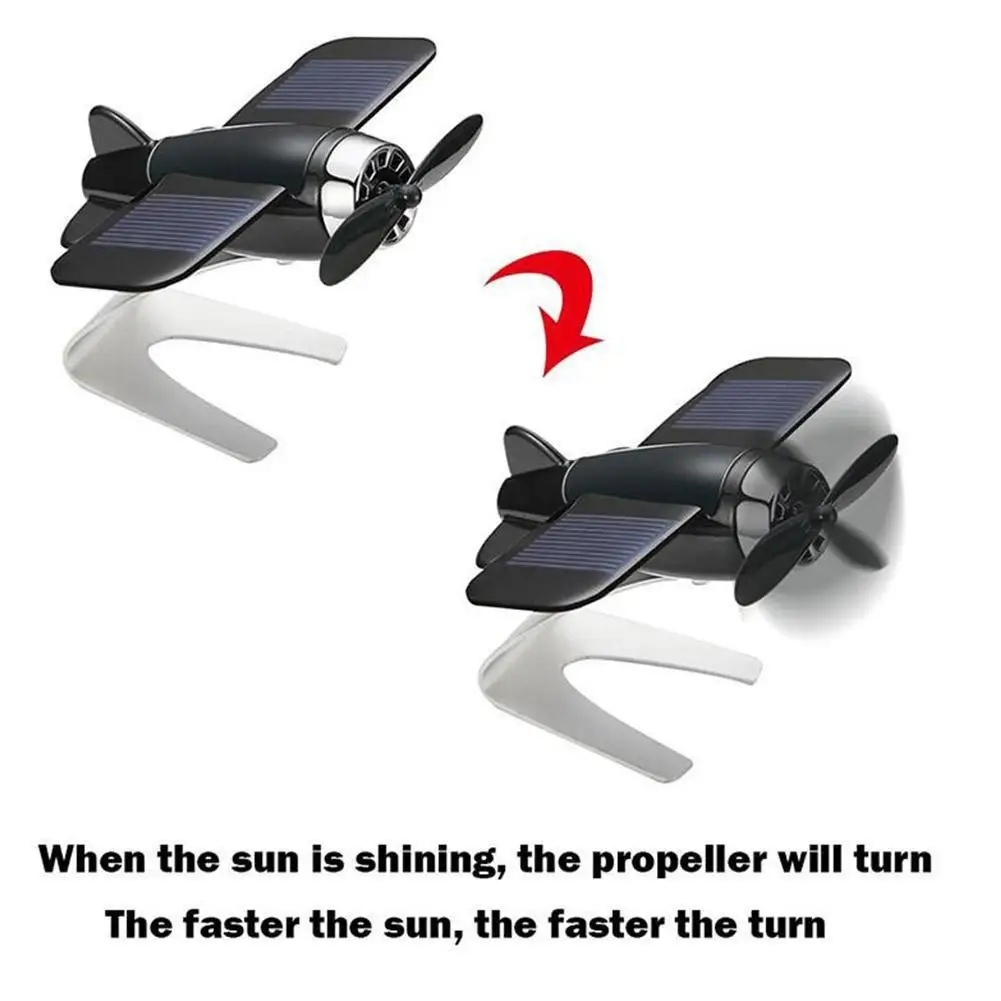 Car Air Freshener Smell In The Styling Solar Airplane Model Fragrance Center Decoration Fresheners Air Auto Console W9o7
Car Air Freshener Smell In The Styling Solar Airplane Model Fragrance Center Decoration Fresheners Air Auto Console W9o7