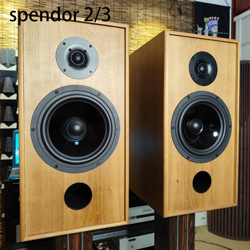 Replica spendor 2/3 speaker 8 inch hifi high-end bookshelf speaker 1:1 replica speaker
Replica spendor 2/3 speaker 8 inch hifi high-end bookshelf speaker 1:1 replica speaker