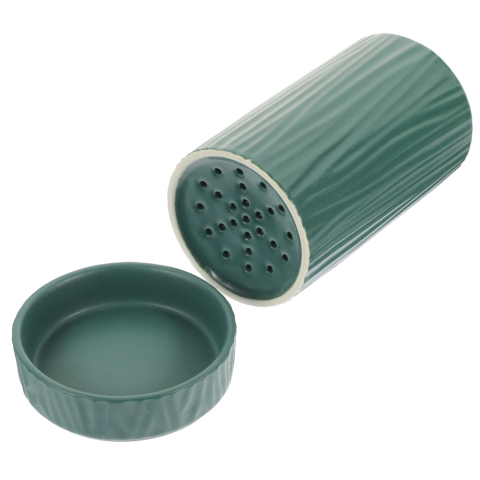 Ceramic Utensil Holder Kitchen Countertop Chopstick Spoon Cutlery Drain Storage Container Household Cutlery Organizer
Ceramic Utensil Holder Kitchen Countertop Chopstick Spoon Cutlery Drain Storage Container Household Cutlery Organizer