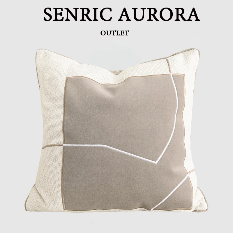 Light Luxury Cushion Cover Beige Coffee Color Double Layered Square Pillow Case For Home Hotel Bed Living Room Sofa Simple
Light Luxury Cushion Cover Beige Coffee Color Double Layered Square Pillow Case For Home Hotel Bed Living Room Sofa Simple