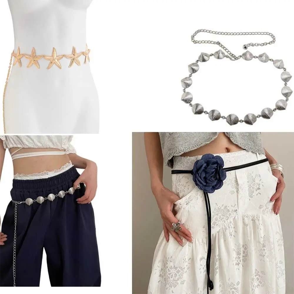 Fashion French Style Chiffon Floral Waist Belt Vintage High-End Wax Line Denim Blue Rose Belt Retro Rope Decoration For Women
Fashion French Style Chiffon Floral Waist Belt Vintage High-End Wax Line Denim Blue Rose Belt Retro Rope Decoration For Women