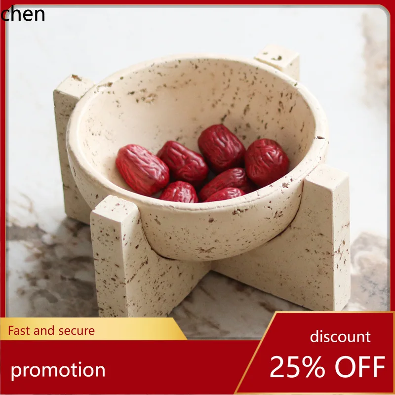 H1 fruit plate, snack and nut bowl, decorative item for model homes, faux travertine cross base storage tray decoration
H1 fruit plate, snack and nut bowl, decorative item for model homes, faux travertine cross base storage tray decoration
