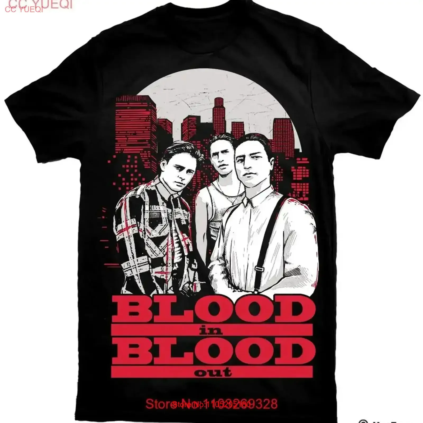 Blood In Out T Shirt vintage Washed Breathable graphic designer clothes Slightly homme Top For Everyday Wear Casual vintage
Blood In Out T Shirt vintage Washed Breathable graphic designer clothes Slightly homme Top For Everyday Wear Casual vintage