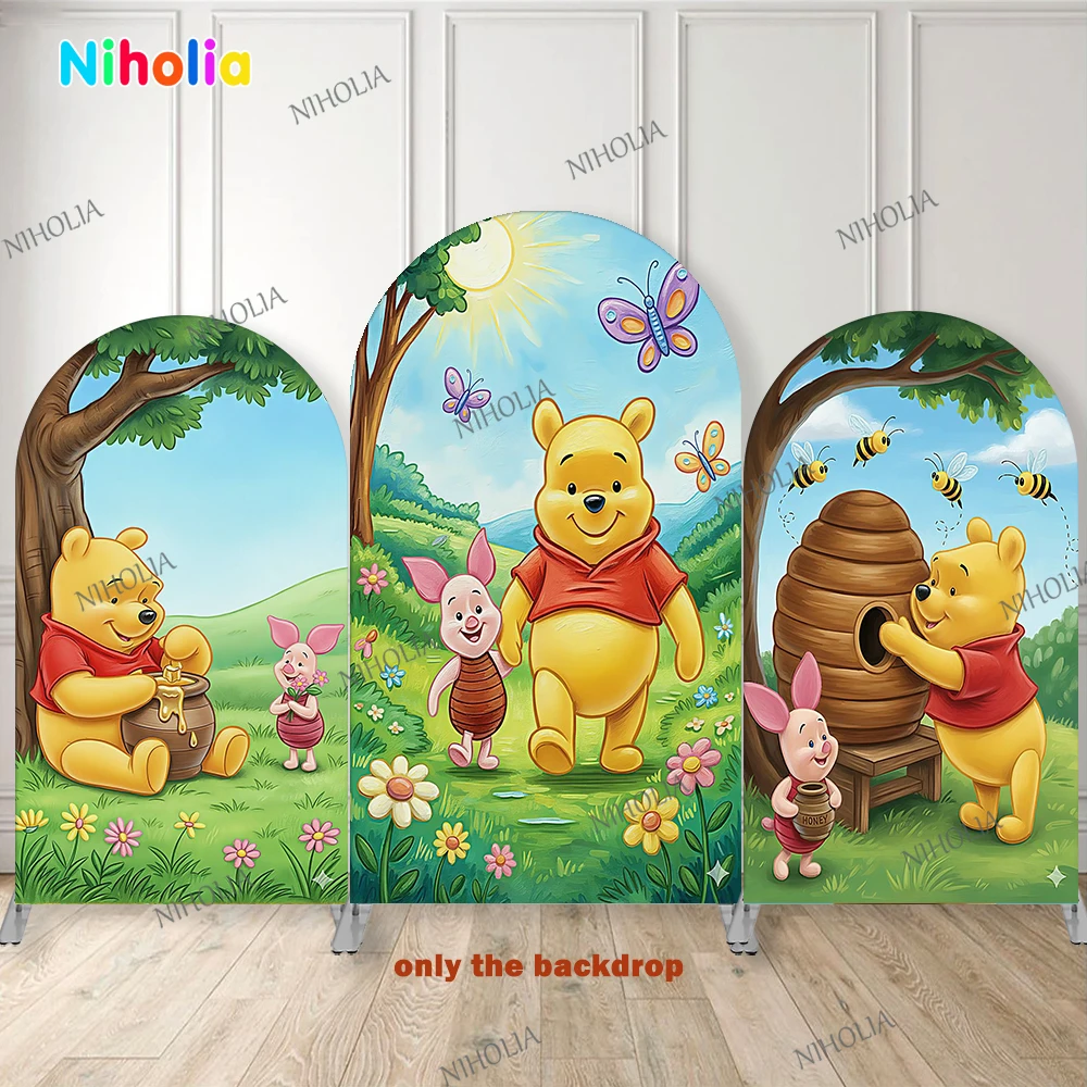 Винни Пух арка фон крышка украшение для детского душа детский день рождения поставки для вечеринки фотография фон настенный баннер
Винни Пух арка фон крышка украшение для детского душа детский день рождения поставки для вечеринки фотография фон настенный баннер