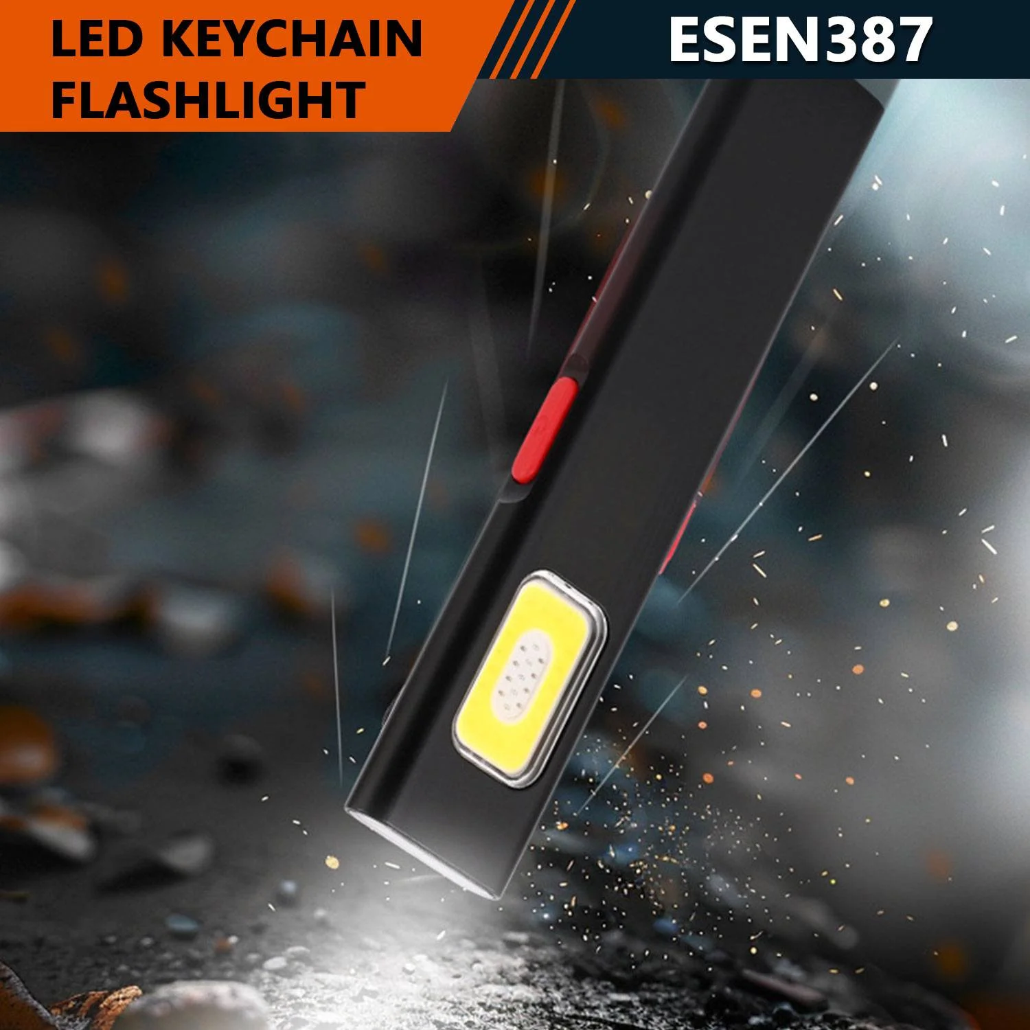 500LM Powerful COB LED Work Light,Magnetic Attraction ,Portable Rechargeable Torch,Camping Waterproof Car Repair With Pen Clip
500LM Powerful COB LED Work Light,Magnetic Attraction ,Portable Rechargeable Torch,Camping Waterproof Car Repair With Pen Clip